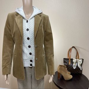 🌱 JOSEPH Long Corduroy Sport Blazer